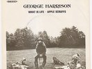 BEATLES / GEORGE HARRISON What Is Life STUNNING COND Sweden 45 UNIQUE swedish ps