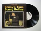 SONNY ROLLINS Sonny's Time JAZZLAND LP Mono Deep Groove WLP Max Roach