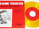 Frank Thayer OUTLAW Back In New Mexico 1962 Rockabilly Recordings 45 EP GOLD