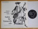 Private issue Bach solo cello suites 1-4  Reine Flachot
