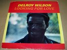 DELROY WILSON Looking For Love RARE Reggae VINYL LP, 1008 Phill Pratt 1986 - EX