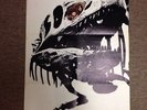 EXC LP T.REX TYRANNOSAURUS REX Unicorn [OG 1969 BLUE THUMB Gatefold w/POSTER] 