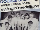 Swingin' Medallions - Double shot -  DUTCH PS 7 / 45 Nuggets classic