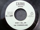60s TEXAS GARAGE--CHANCELLORS--DON'T TELL ME--CADDO 101--PROMO