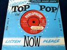The Beatles LOVE ME DO/PS I LOVE YOU ORIGINAL 1962 UK FACTORY SAMPLE VINYL 45.