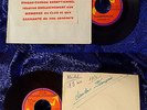 CLAUDE FRANÇOIS ?Très RARE ? Disque 45 tours/SP hors commerce  CF 19