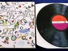 LED ZEPPELIN, LED ZEPPELIN III, A UK 1970 FIRST PRESSING STEREO VINYL LP.