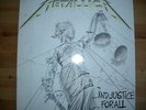 METALLICA     -     AND JUSTICE FOR ALL     DLP