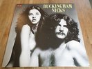 Buckingham & Nicks LP Same UK Polydor 1st press & Insert NEAR MINT Fleetwood mac