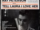 Ray Peterson-Tell Laura I Love Her-Stereo Autographed
