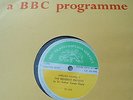 BBC TRANSCRIPTION DISC SHERLOCK HOLMES EPISODES 7 & 8 1972 ARTHUR CONAN DOYLE