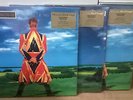 David Bowie - Set of 3 x Earthling (Blue Vinyl - LTD.Edition)