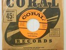 EILEEN BARTON 45 Fujiyama Mama CORAL Rockabilly RARE Original Press M- #T137