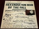 THE FALL hex enduction hour ORIG. LINE RECs rare white vinyl