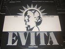1981 EVITA Musical MEXICAN CAST OST PROMO DOUBLE ALBUM Banquelles