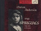 78 RPMx4 RARE BLACK GOSPEL SPIRITUAL ALBUM BY MARION ANDERSON  MUST SEE / EE-