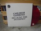 CHILDISH GAMBINO Because The Internet 2xLP Limited Edition Red