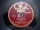 Rare Orig. 1920s Blind Lemon Jefferson OKEH 78 