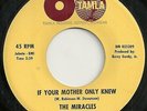 NORTHERN SOUL 45 MOTOWN by THE MIRACLES HEAR CLIP