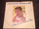 ***Freddie Mercury (Queen) - I Was Born To Love You - SIGNED Pic Sleeve***