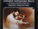 (LP) BACH Partitas Sonatas Violin Solo - SITKOVETSKY -  Orfeo S 130 853 / 3LPs