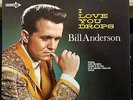 BILL ANDERSON i love you drops LP Mint- Promo DL 74771 Decca 1966 Stereo USA WLP