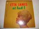 SOUL/ R&B - ETTA JAMES - ARGO STEREO LP - AT LAST - LISTEN