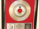Kim Wilde, Kids In America, Platin Record, platin Schallplatte, Award, gold
