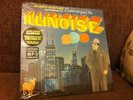 Sufjan Stevens - Illinois - 1000 only Red & Green Vinyl 2 LP Set Newbury Comics