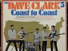 THE DAVE CLARK FIVE coast to coast LP VG+ BN 26128 Epic 1965 USA Stereo Original