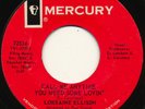 LORRAINE ELLISON on Mercury -CALL ME ANYTIME YOU NEED LOVIN- northern soul HEAR