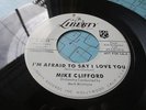 RARE 1959 ROCKABILLY TEEN 45 MIKE CLIFFORD EDDIE COCHRAN on DJ LIBERTY 55219 M-