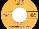 PORTER & BELL HOPS - Go Little GoGo Girl (Lee)- Cool Teenbeat Rockabilly 45 HEAR
