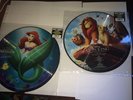 The Lion King & The Little Mermaid Picture Disc Vinyl Record Disney Frozen