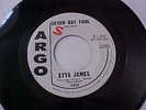 ETTA JAMES - ARGO # 5402  