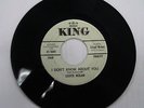 LLOYD NOLAN - I DON'T KNOW ABOUT YOU * KING R&B NORTHERN SOUL WLP 45 RARE NM