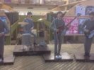 The Beatles Figures Hamilton Art Rock Psych Fab Four British Invasion Super RARE