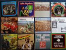 12 LPs Folk USA Mexiko Kanada: Lydia Mendoza, Peter La Farge, Bob Moore u. a.