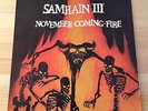 SAMHAIN III - NOVEMBER COMING FIRE - LP Vinyl Great Condition First Pressing