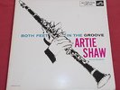 ANDY WARHOL ART COVER LP ARTIE SHAW - Both Feet in the Groove - 1956 JAZZ