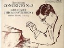 GARY GRAFFMAN / Beethoven Concerto No.3 / RCA Living-Stereo SD LSC-2396 1S PROMO