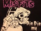 Misfits Die Die My Darling 3rd Press Translucent Brown Vinyl Original