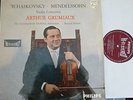 ARTHUR GRUMIAUX / TCHAIKOVSKY - MENDELSSOHN   / PHILIPS HI-FI STEREO