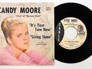 CANDY MOORE 45 It's Your Turn Now SABLE Teen TV The Lucy Show PIC SLEEVE #T272