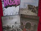 Four Rush LP Anthem Lable Covers (Only)  - Moving Pictures, Permanent Waves...