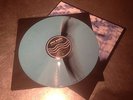 Jack White Inverted Lightning Third Man Records RARE Black Lightning over Blue