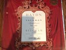 Haydn Salomon symphonies Beecham Master's Voice Stereophonic HMV ASD 339 NM- UK