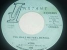 RARE NEW ORLEANS MODERN SOUL DANCER VEDA INSTANT 3333  YOU MAKE ME FEEL SO REAL