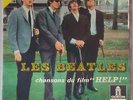 THE BEATLES - HELP EP  - UBER  HOLLAND PRESS EP - ODEON MEO 116
