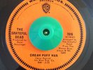 Rock 45 The Grateful Dead Cream Puff War on Warner Brothers LISTEN